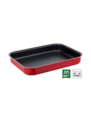Tefal T-Flam Ταψί Ορθογώνιο Αλουμινίου με Αντικολλητική Επίστρωση 31x24cm Tefal T-Flam Ταψί Ορθογώνιο Αλουμινίου με Αντικολλητική Επίστρωση 31x24cm