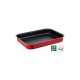 Tefal T-Flam Ταψί Ορθογώνιο Αλουμινίου με Αντικολλητική Επίστρωση 31x24cm