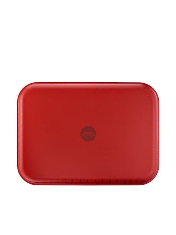 Tefal Coral Flame Ταψί Ορθογώνιο Αλουμινίου με Αντικολλητική Επίστρωση 37x27cm Tefal Coral Flame Ταψί Ορθογώνιο Αλουμινίου με Αντικολλητική Επίστρωση 37x27cm