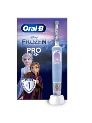 Oral-B Vitality Pro Ηλεκτρική Οδοντόβουρτσα Frozen Για Παιδιά 3+ Ετών Oral-B Vitality Pro Ηλεκτρική Οδοντόβουρτσα Frozen Για Παιδιά 3+ Ετών