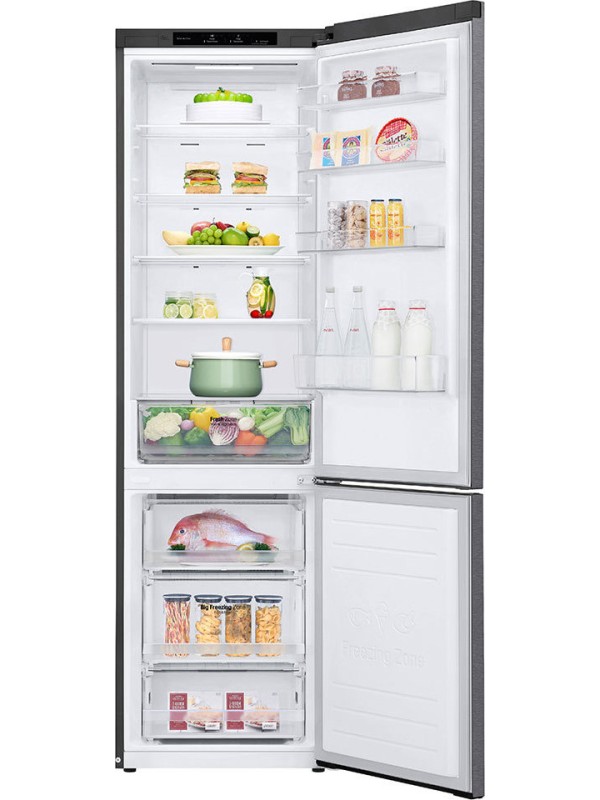 LG GBP32DSLZN Ψυγειοκαταψύκτης 384lt Total NoFrost Υ203xΠ59.5xΒ68.2εκ. Inox LG GBP32DSLZN Ψυγειοκαταψύκτης 384lt Total NoFrost Υ203xΠ59.5xΒ68.2εκ. Inox