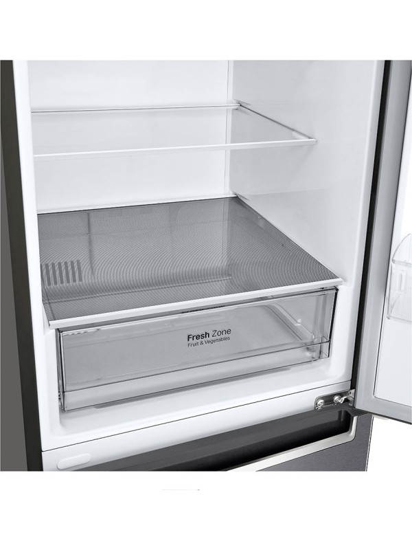 LG GBP32DSLZN Ψυγειοκαταψύκτης 384lt Total NoFrost Υ203xΠ59.5xΒ68.2εκ. Inox LG GBP32DSLZN Ψυγειοκαταψύκτης 384lt Total NoFrost Υ203xΠ59.5xΒ68.2εκ. Inox