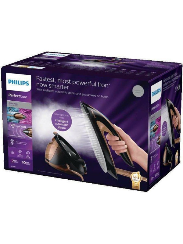 Philips GC9682/80 Σύστημα Σιδερώματος Πίεσης 8bar με Δοχείο 1.8lt Philips GC9682/80 Σύστημα Σιδερώματος Πίεσης 8bar με Δοχείο 1.8lt