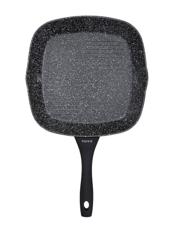 Estia Magma Γκριλιέρα από Αλουμίνιο με Επίστρωση από Πέτρα 28cm Estia Magma Γκριλιέρα από Αλουμίνιο με Επίστρωση από Πέτρα 28cm