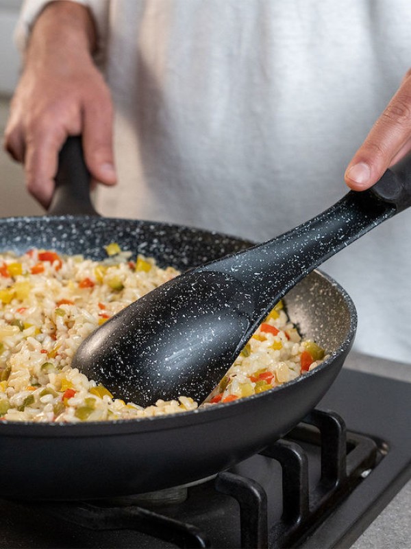 Estia Magma Γκριλιέρα από Αλουμίνιο με Επίστρωση από Πέτρα 28cm Estia Magma Γκριλιέρα από Αλουμίνιο με Επίστρωση από Πέτρα 28cm