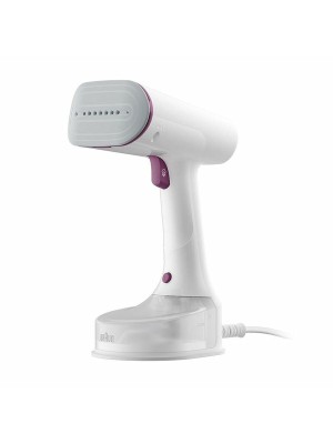 Braun GS5011PU Ατμοκαθαριστής Ρούχων Χειρός 1200W με Δοχείο 150ml Λευκός Braun GS5011PU Ατμοκαθαριστής Ρούχων Χειρός 1200W με Δοχείο 150ml Λευκός
