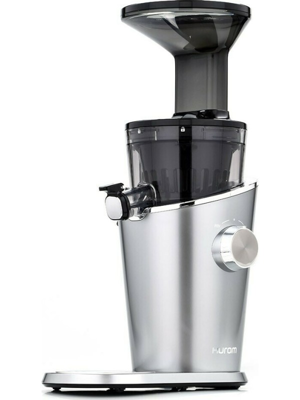Hurom H-100-SBEA01 Αποχυμωτής Αργής Σύνθλιψης 150W Ασημί