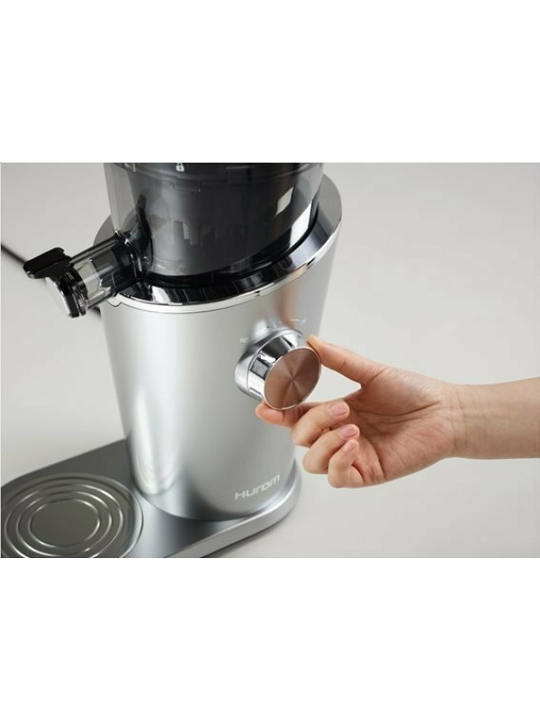 Hurom H-100-SBEA01 Αποχυμωτής Αργής Σύνθλιψης 150W Ασημί
