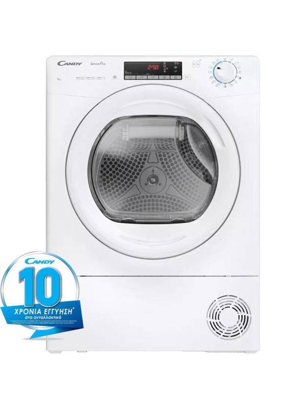 Candy CROE H11A2TE-S Στεγνωτήριο 11kg A++ με Αντλία Θερμότητας Candy CROE H11A2TE-S Στεγνωτήριο 11kg A++ με Αντλία Θερμότητας
