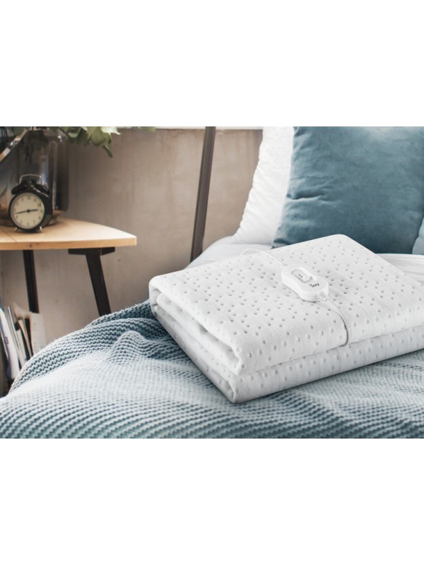 Izzy IZ-9008 Sleepy Μονό Ηλεκτρικό Υπόστρωμα Πλενόμενο 80x150cm