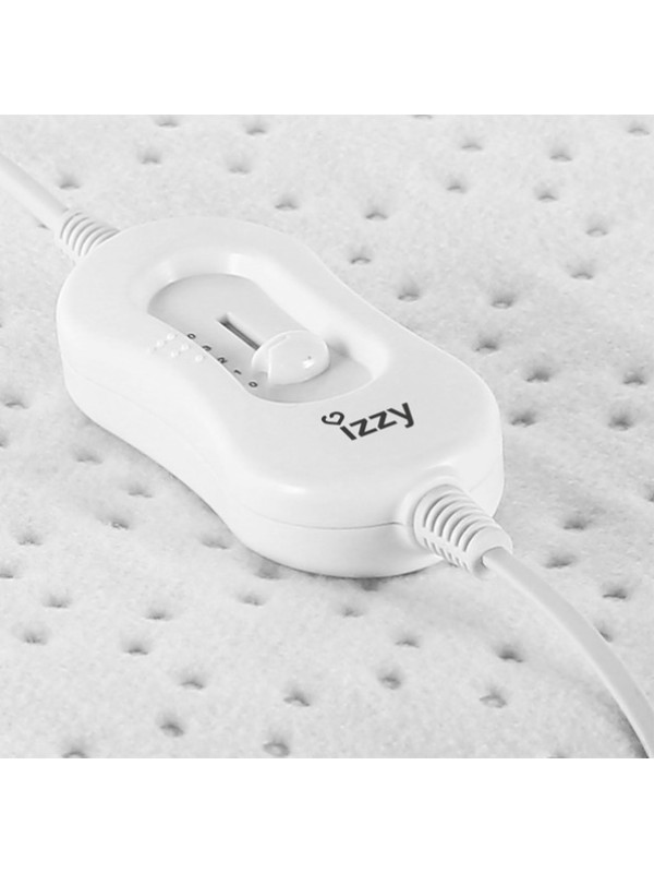 Izzy IZ-9008 Sleepy Μονό Ηλεκτρικό Υπόστρωμα Πλενόμενο 80x150cm