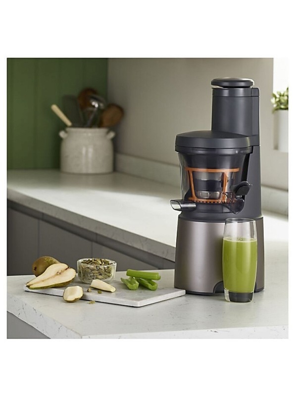 Kenwood PureJuice XL JMP85.000SI 0W22510011 Αποχυμωτής Αργής Σύνθλιψης 230W Ασημί