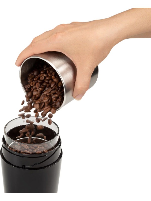Μύλος Άλεσης Κόκκων Καφέ Delonghi KG200
