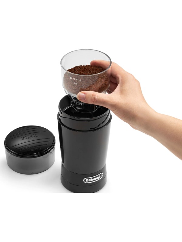 Μύλος Άλεσης Κόκκων Καφέ Delonghi KG200