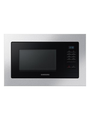 Samsung MG23A7013CT Εντοιχιζόμενος Φούρνος Μικροκυμάτων με Grill 23lt Inox Samsung MG23A7013CT Εντοιχιζόμενος Φούρνος Μικροκυμάτων με Grill 23lt Inox