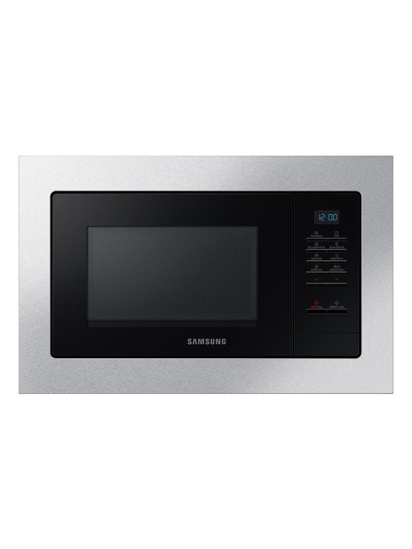 Samsung MG23A7013CT Εντοιχιζόμενος Φούρνος Μικροκυμάτων με Grill 23lt Inox Samsung MG23A7013CT Εντοιχιζόμενος Φούρνος Μικροκυμάτων με Grill 23lt Inox