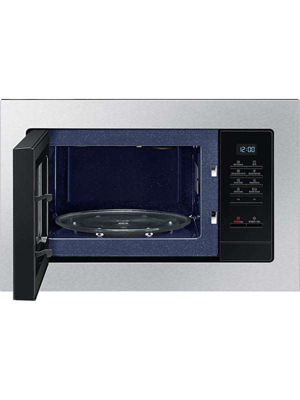 Samsung MG23A7013CT Εντοιχιζόμενος Φούρνος Μικροκυμάτων με Grill 23lt Inox Samsung MG23A7013CT Εντοιχιζόμενος Φούρνος Μικροκυμάτων με Grill 23lt Inox
