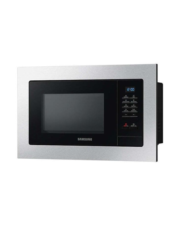 Samsung MG23A7013CT Εντοιχιζόμενος Φούρνος Μικροκυμάτων με Grill 23lt Inox Samsung MG23A7013CT Εντοιχιζόμενος Φούρνος Μικροκυμάτων με Grill 23lt Inox