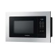 Samsung MG23A7013CT Εντοιχιζόμενος Φούρνος Μικροκυμάτων με Grill 23lt Inox Samsung MG23A7013CT Εντοιχιζόμενος Φούρνος Μικροκυμάτων με Grill 23lt Inox