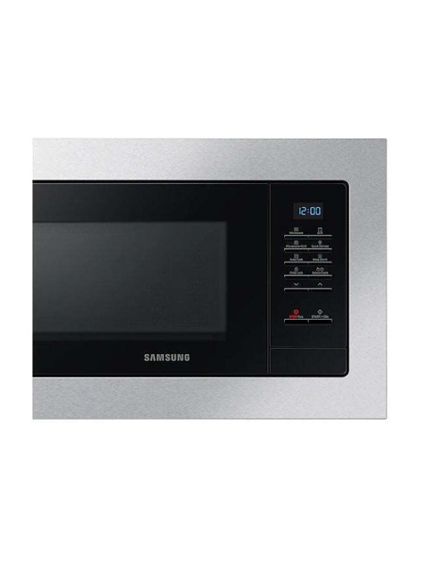 Samsung MG23A7013CT Εντοιχιζόμενος Φούρνος Μικροκυμάτων με Grill 23lt Inox Samsung MG23A7013CT Εντοιχιζόμενος Φούρνος Μικροκυμάτων με Grill 23lt Inox