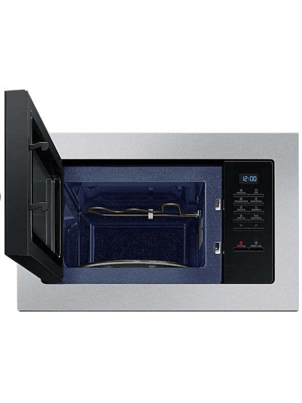 Samsung MG23A7013CT Εντοιχιζόμενος Φούρνος Μικροκυμάτων με Grill 23lt Inox Samsung MG23A7013CT Εντοιχιζόμενος Φούρνος Μικροκυμάτων με Grill 23lt Inox