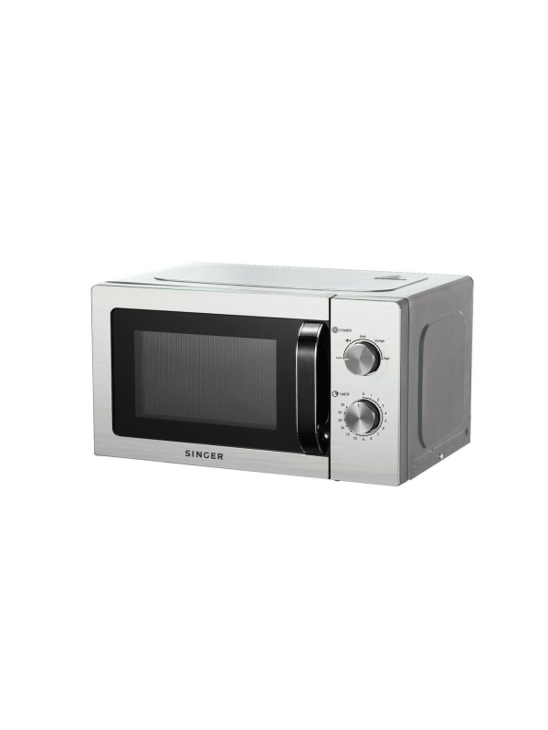 Singer Φούρνος Μικροκυμάτων MW20lt Inox Singer Φούρνος Μικροκυμάτων MW20lt Inox