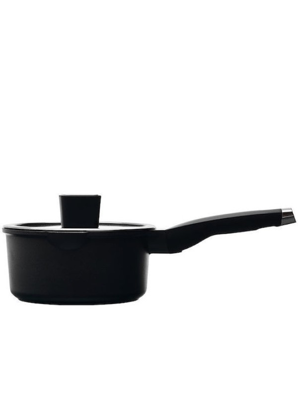 Estia Nordic Κατσαρολάκι Γάλακτος από Χυτό Αλουμίνιο με Αντικολλητική Επίστρωση 18cm