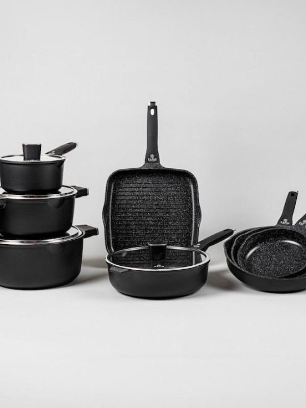 Estia Nordic Τηγάνι από Χυτό Αλουμίνιο με Αντικολλητική Επίστρωση 24cm Estia Nordic Τηγάνι από Χυτό Αλουμίνιο με Αντικολλητική Επίστρωση 24cm