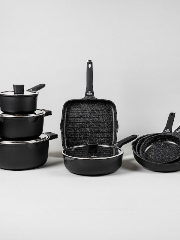 Estia Nordic Τηγάνι από Χυτό Αλουμίνιο με Αντικολλητική Επίστρωση 28cm Estia Nordic Τηγάνι από Χυτό Αλουμίνιο με Αντικολλητική Επίστρωση 28cm