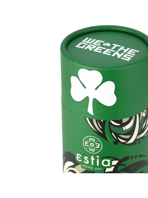 Estia Travel Cup Save the Aegean Ποτήρι Θερμός Ανοξείδωτο BPA Free 500ml Panathinaikos BC Edition We The Greens με Καλαμάκι Estia Travel Cup Save the Aegean Ποτήρι Θερμός Ανοξείδωτο BPA Free 500ml Panathinaikos BC Edition We The Greens με Καλαμάκι