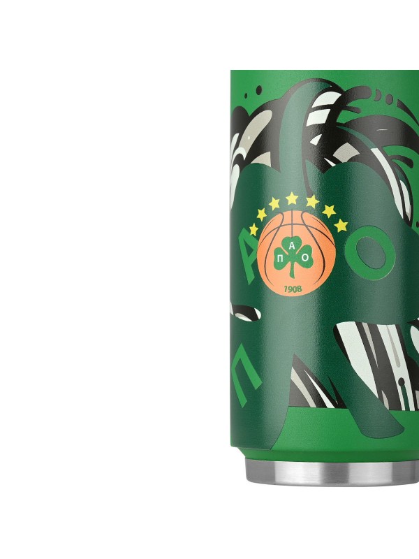 Estia Travel Cup Save the Aegean Ποτήρι Θερμός Ανοξείδωτο BPA Free 500ml Panathinaikos BC Edition We The Greens με Καλαμάκι Estia Travel Cup Save the Aegean Ποτήρι Θερμός Ανοξείδωτο BPA Free 500ml Panathinaikos BC Edition We The Greens με Καλαμάκι