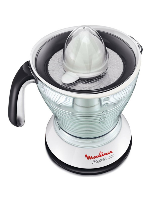Moulinex Vitapress PC302B Ηλεκτρικός Στίφτης 25W με Χωρητικότητα 1lt Λευκός Moulinex Vitapress PC302B Ηλεκτρικός Στίφτης 25W με Χωρητικότητα 1lt Λευκός