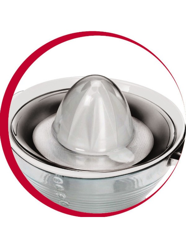 Moulinex Vitapress PC302B Ηλεκτρικός Στίφτης 25W με Χωρητικότητα 1lt Λευκός Moulinex Vitapress PC302B Ηλεκτρικός Στίφτης 25W με Χωρητικότητα 1lt Λευκός