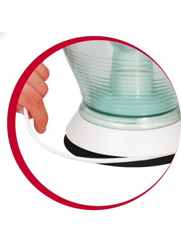 Moulinex Vitapress PC302B Ηλεκτρικός Στίφτης 25W με Χωρητικότητα 1lt Λευκός Moulinex Vitapress PC302B Ηλεκτρικός Στίφτης 25W με Χωρητικότητα 1lt Λευκός