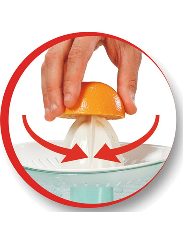 Moulinex Vitapress PC302B Ηλεκτρικός Στίφτης 25W με Χωρητικότητα 1lt Λευκός Moulinex Vitapress PC302B Ηλεκτρικός Στίφτης 25W με Χωρητικότητα 1lt Λευκός