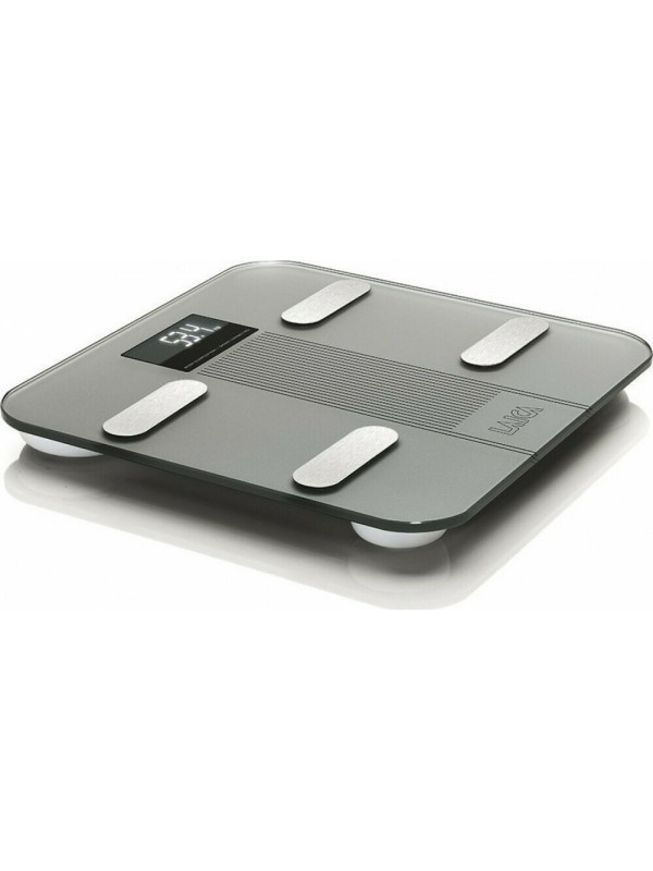 Laica PS 7005 Smart Ζυγαριά με Λιπομετρητή & Bluetooth σε Ασημί χρώμα Laica PS 7005 Smart Ζυγαριά με Λιπομετρητή & Bluetooth σε Ασημί χρώμα