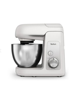 Tefal QB520B38 Κουζινομηχανή 1100W με Ανοξείδωτο Κάδο 4.6lt Tefal QB520B38 Κουζινομηχανή 1100W με Ανοξείδωτο Κάδο 4.6lt