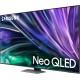 Samsung Smart Τηλεόραση 55" 4K UHD Neo QLED QE55QN85DBTXXH HDR (2024)