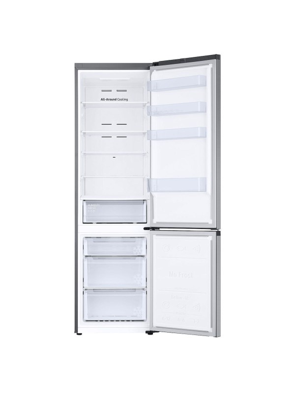 Samsung Ψυγειοκαταψύκτης 390lt NoFrost Υ203xΠ59.5xΒ65.8εκ. Inox RB38C600ESA/EF