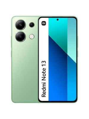 Xiaomi Redmi Note 13 4G NFC Dual SIM (6GB/128GB) Mint Green Xiaomi Redmi Note 13 4G NFC Dual SIM (6GB/128GB) Mint Green
