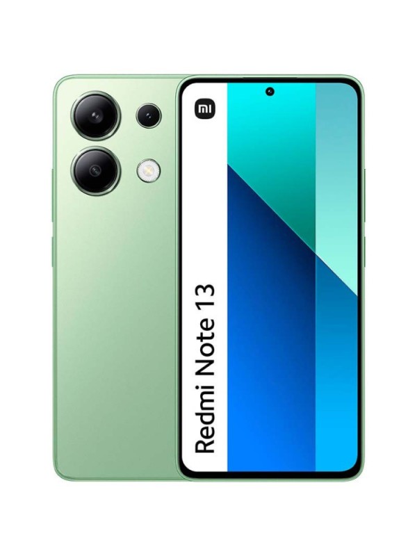 Xiaomi Redmi Note 13 4G NFC Dual SIM (6GB/128GB) Mint Green Xiaomi Redmi Note 13 4G NFC Dual SIM (6GB/128GB) Mint Green