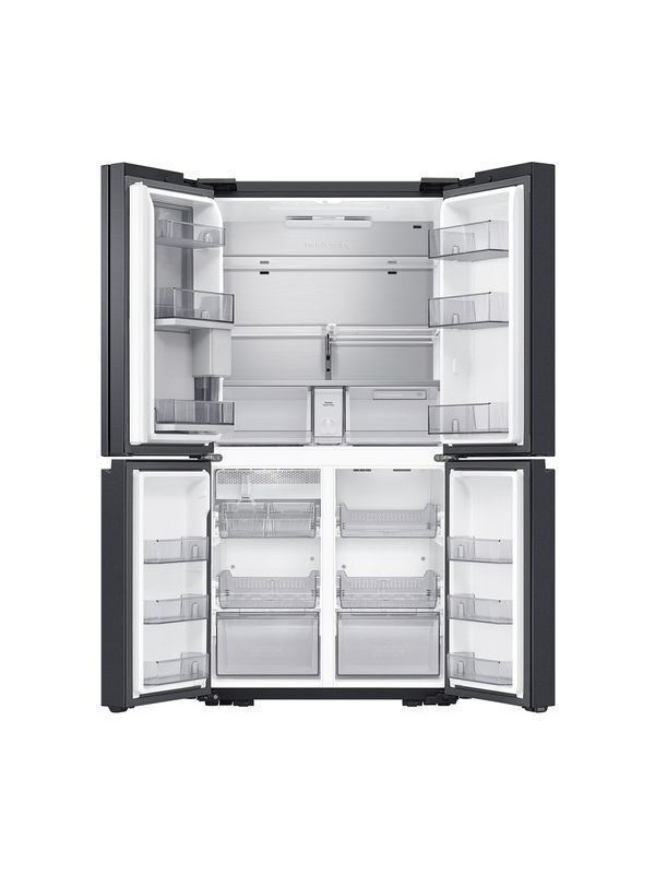 Samsung RF65DG960EB1EF Ψυγείο Ντουλάπα Total NoFrost Υ183xΠ91.2xΒ72.3εκ. Γκρι