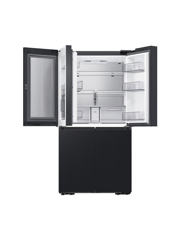 Samsung RF65DG960EB1EF Ψυγείο Ντουλάπα Total NoFrost Υ183xΠ91.2xΒ72.3εκ. Γκρι