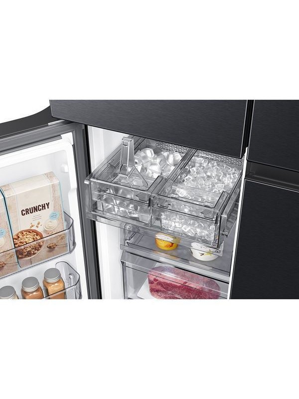 Samsung RF65DG960EB1EF Ψυγείο Ντουλάπα Total NoFrost Υ183xΠ91.2xΒ72.3εκ. Γκρι