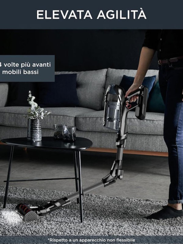 Rowenta X-Force Flex 14.60 RH99A9W Επαναφορτιζόμενη Σκούπα Stick & Χειρός 32.4V Μπλε Rowenta X-Force Flex 14.60 RH99A9W Επαναφορτιζόμενη Σκούπα Stick & Χειρός 32.4V Μπλε