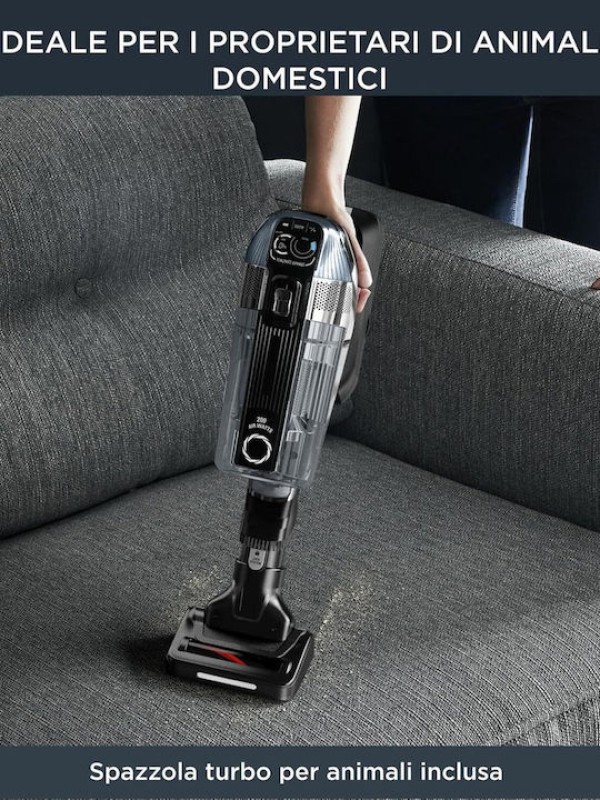 Rowenta X-Force Flex 14.60 RH99A9W Επαναφορτιζόμενη Σκούπα Stick & Χειρός 32.4V Μπλε Rowenta X-Force Flex 14.60 RH99A9W Επαναφορτιζόμενη Σκούπα Stick & Χειρός 32.4V Μπλε