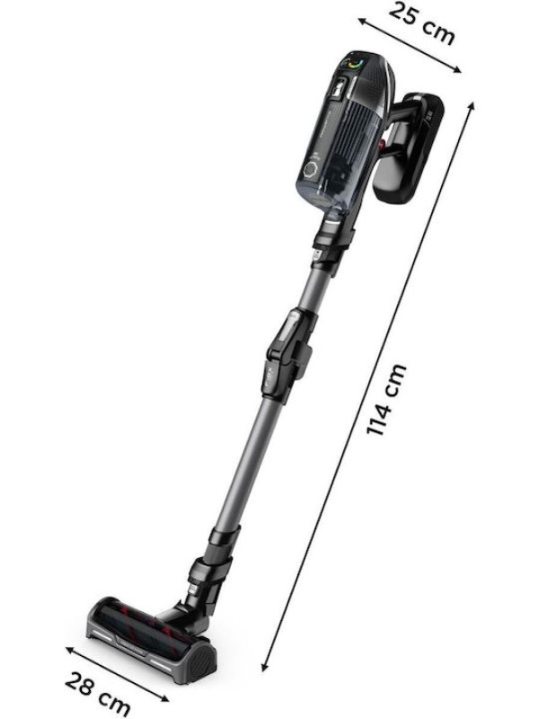 Rowenta X-Force Flex 14.60 RH99A9W Επαναφορτιζόμενη Σκούπα Stick & Χειρός 32.4V Μπλε Rowenta X-Force Flex 14.60 RH99A9W Επαναφορτιζόμενη Σκούπα Stick & Χειρός 32.4V Μπλε