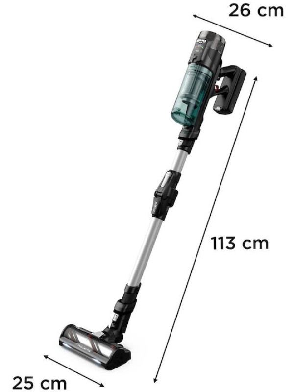 Rowenta RH9A32WO Επαναφορτιζόμενη Σκούπα Stick & Χειρός 25.9V