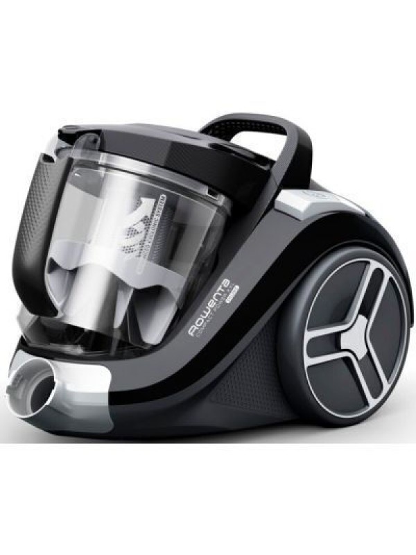 Rowenta RO4B25 Compact Power Xxl Ηλεκτρική Σκούπα 900W με Κάδο 2.5lt Μαύρη Rowenta RO4B25 Compact Power Xxl Ηλεκτρική Σκούπα 900W με Κάδο 2.5lt Μαύρη