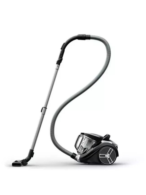 Rowenta RO4B25 Compact Power Xxl Ηλεκτρική Σκούπα 900W με Κάδο 2.5lt Μαύρη Rowenta RO4B25 Compact Power Xxl Ηλεκτρική Σκούπα 900W με Κάδο 2.5lt Μαύρη